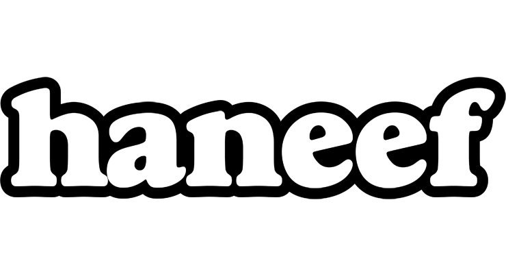 Haneef panda logo