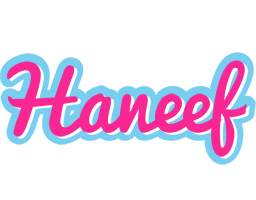 Haneef popstar logo