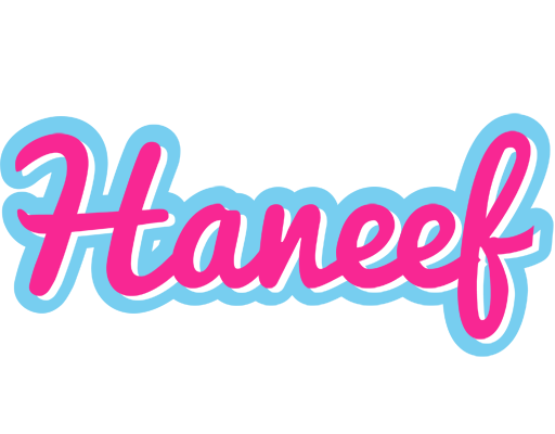 Haneef popstar logo