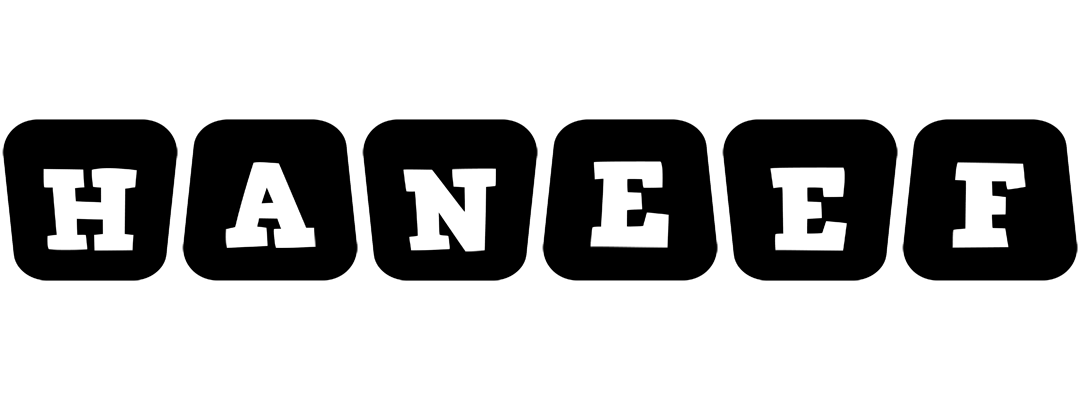 Haneef racing logo