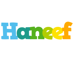 Haneef rainbows logo