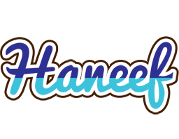 Haneef raining logo