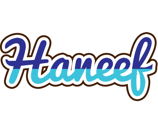Haneef raining logo