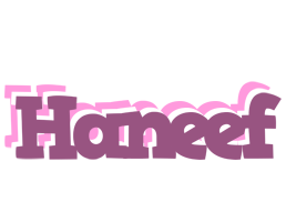 Haneef relaxing logo