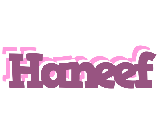 Haneef relaxing logo