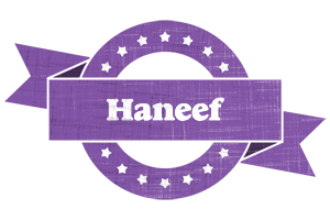 Haneef royal logo