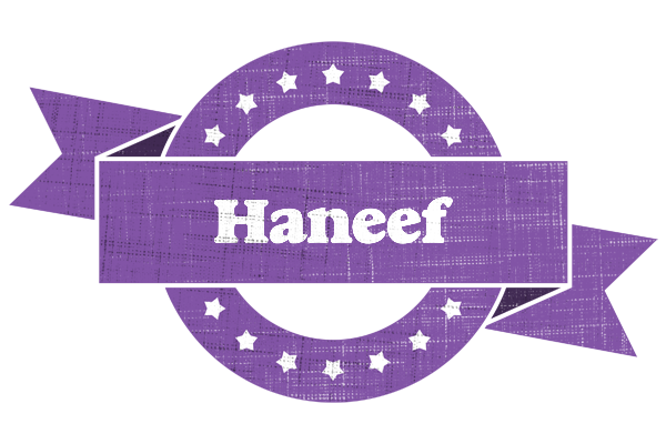 Haneef royal logo