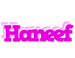 Haneef rumba logo