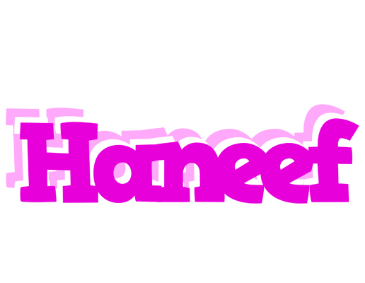 Haneef rumba logo