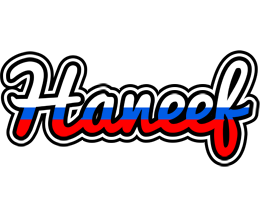 Haneef russia logo