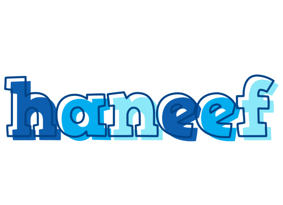 Haneef sailor logo