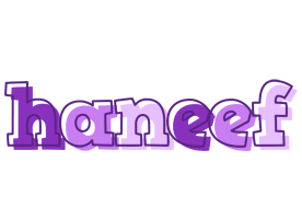 Haneef sensual logo