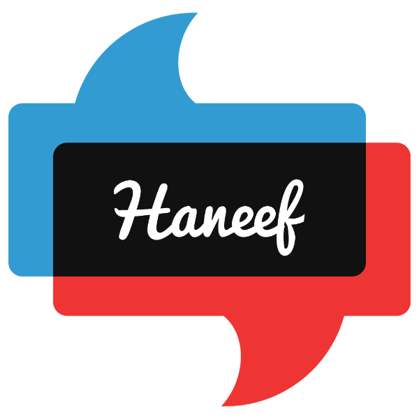 Haneef sharks logo