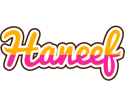 Haneef smoothie logo