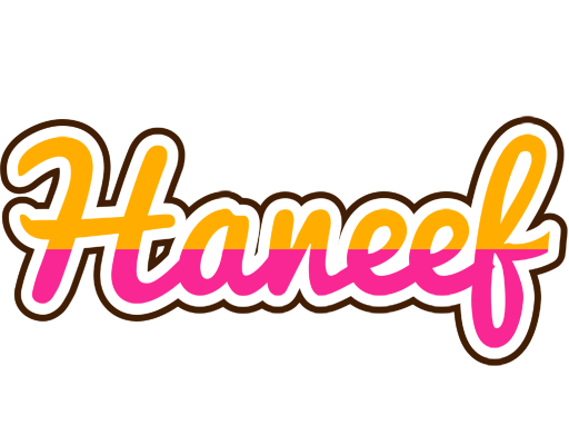 Haneef smoothie logo