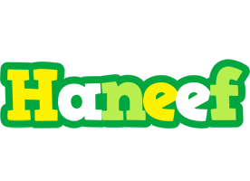 Haneef soccer logo