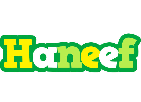 Haneef soccer logo