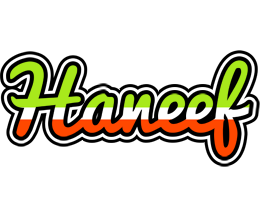 Haneef superfun logo