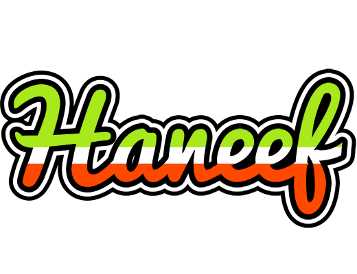 Haneef superfun logo