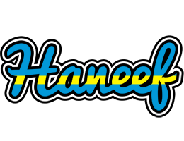 Haneef sweden logo