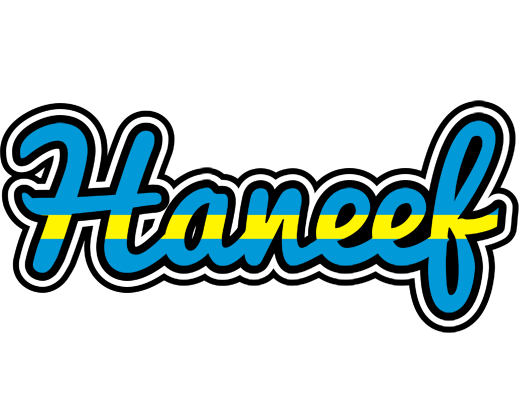 Haneef sweden logo