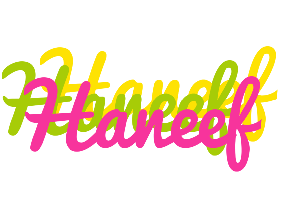 Haneef sweets logo