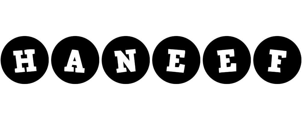 Haneef tools logo