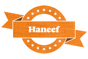 Haneef victory logo