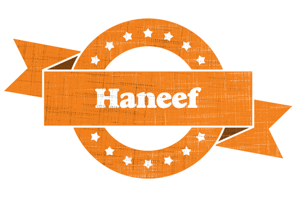 Haneef victory logo