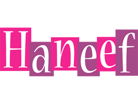 Haneef whine logo