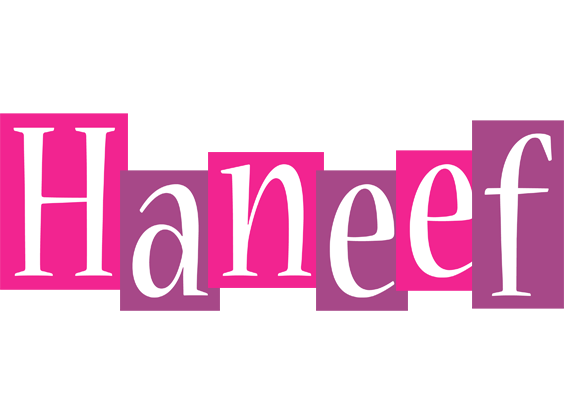 Haneef whine logo