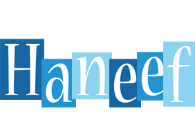 Haneef winter logo