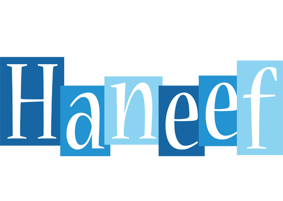 Haneef winter logo