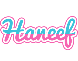 Haneef woman logo