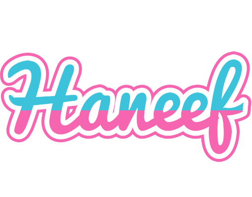 Haneef woman logo