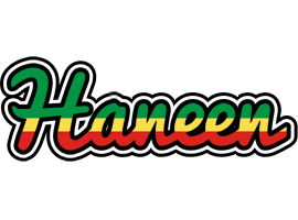 Haneen african logo