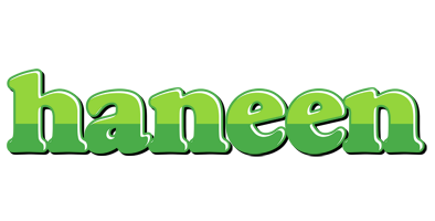 Haneen apple logo