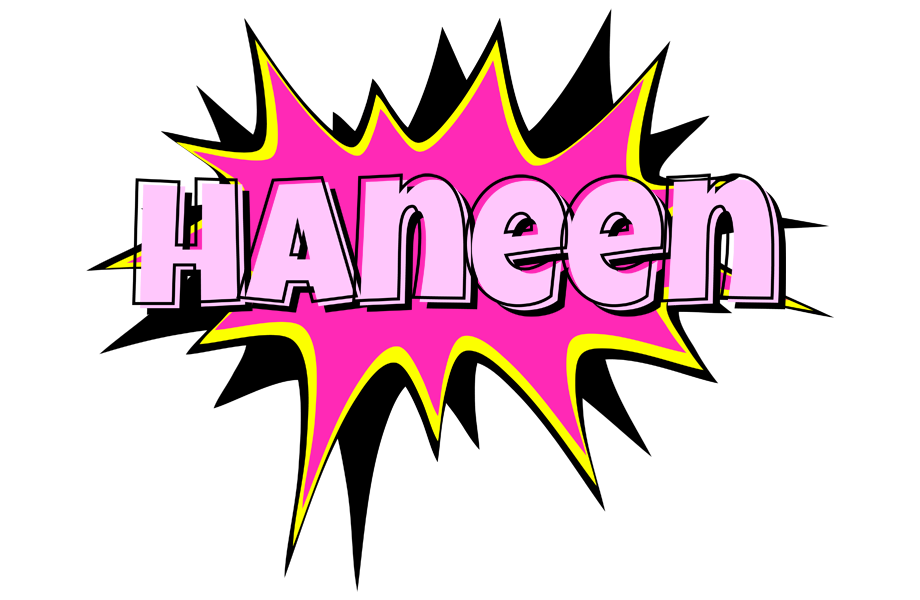 Haneen badabing logo