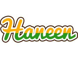 Haneen banana logo