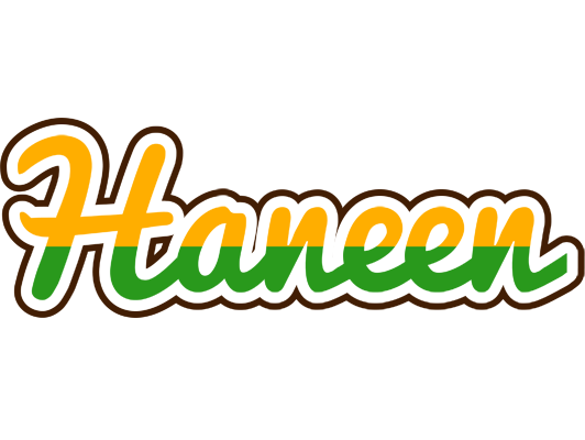 Haneen banana logo
