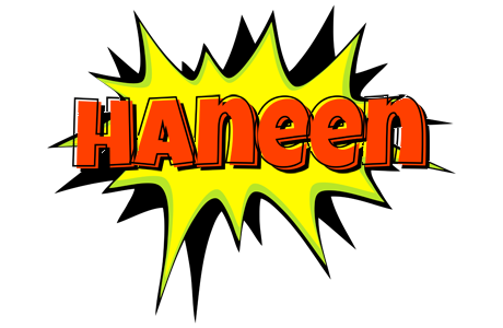 Haneen bigfoot logo