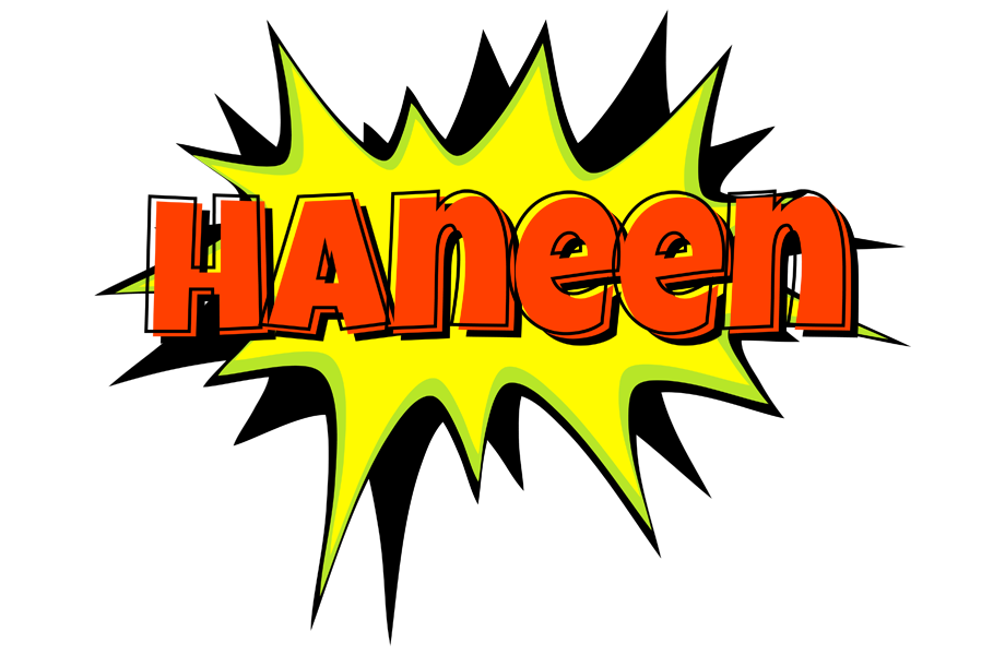 Haneen bigfoot logo