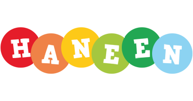 Haneen boogie logo