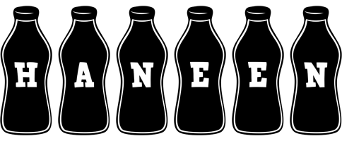 Haneen bottle logo