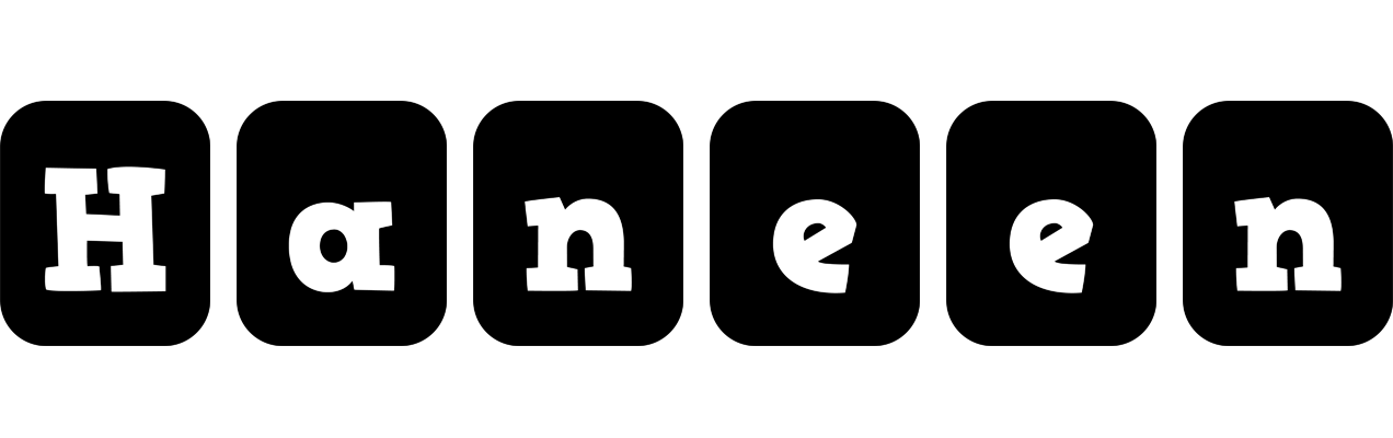 Haneen box logo