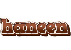 Haneen brownie logo