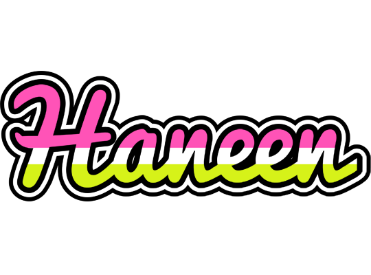 Haneen candies logo