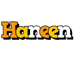 Haneen cartoon logo