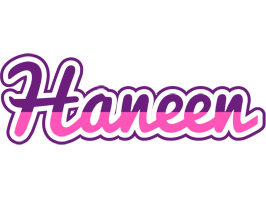 Haneen cheerful logo