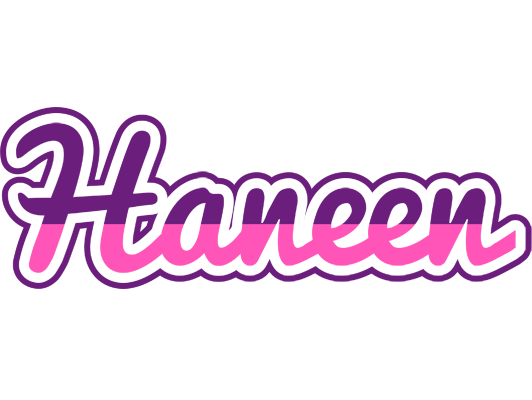 Haneen cheerful logo